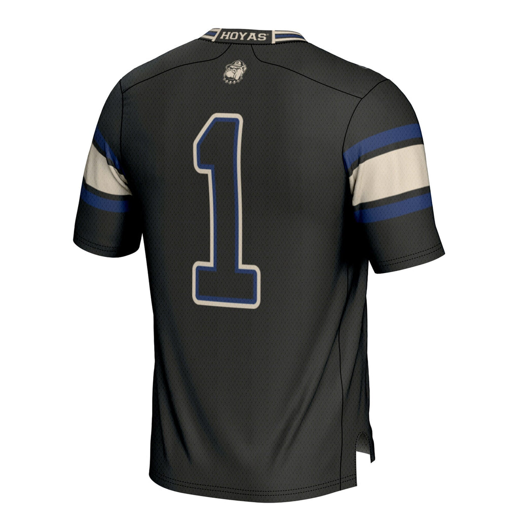 #1 Georgetown Hoyas Football Jersey - Cardinal