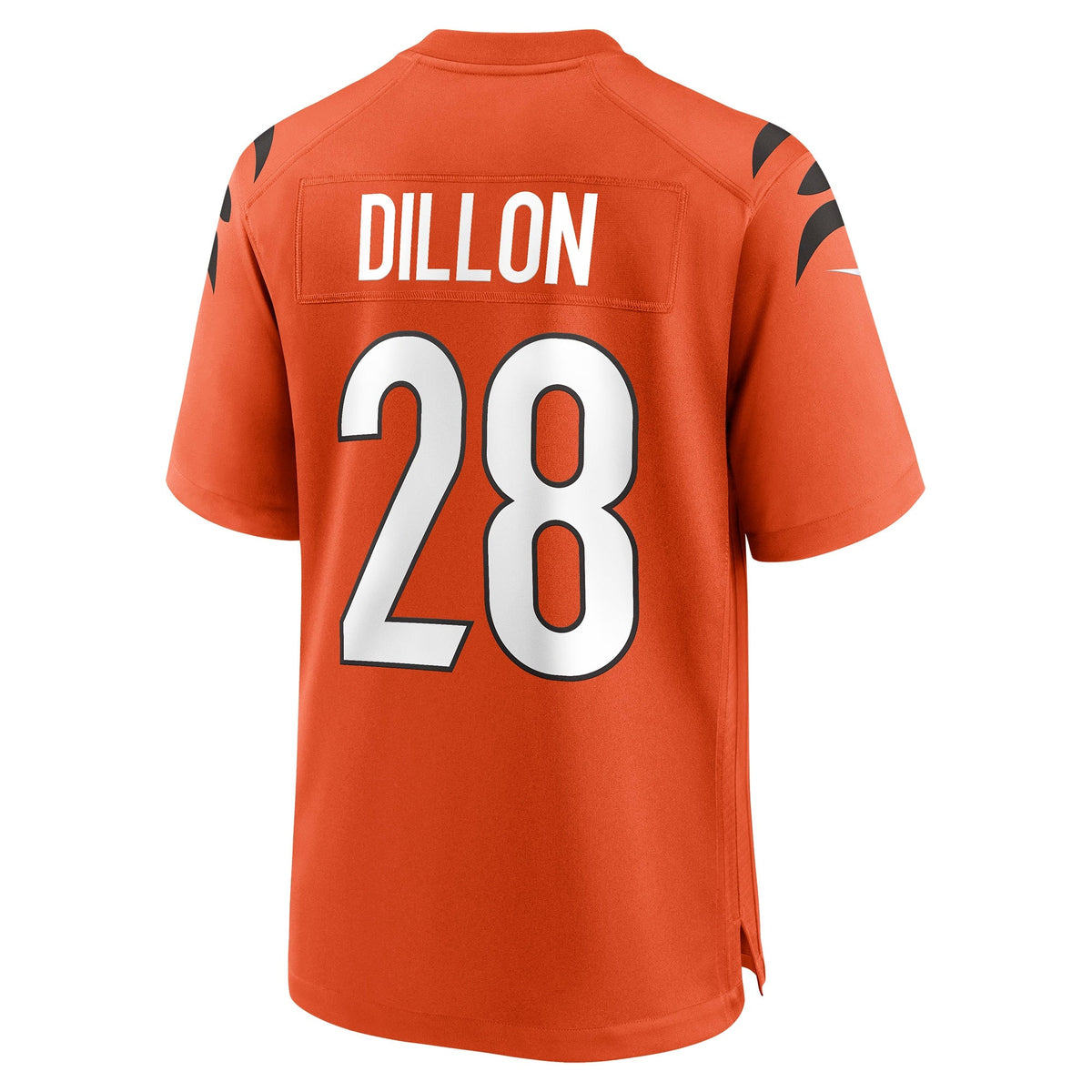 Cincinnati Bengals Corey Dillon Orange Retired Player Alternate Game Football Jersey
