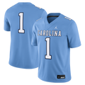 #1 North Carolina Tar Heels Alternate Game Football Jersey - Carolina Blue