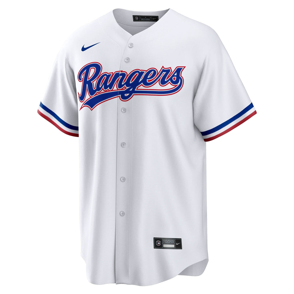 Texas Rangers Kyle Higashioka White Home Replica Baseball Jersey