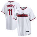 Cleveland Guardians José Ramírez White Home Replica Baseball Jersey