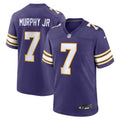 Minnesota Vikings Byron Murphy Jr. Purple Alternate Game Football Jersey