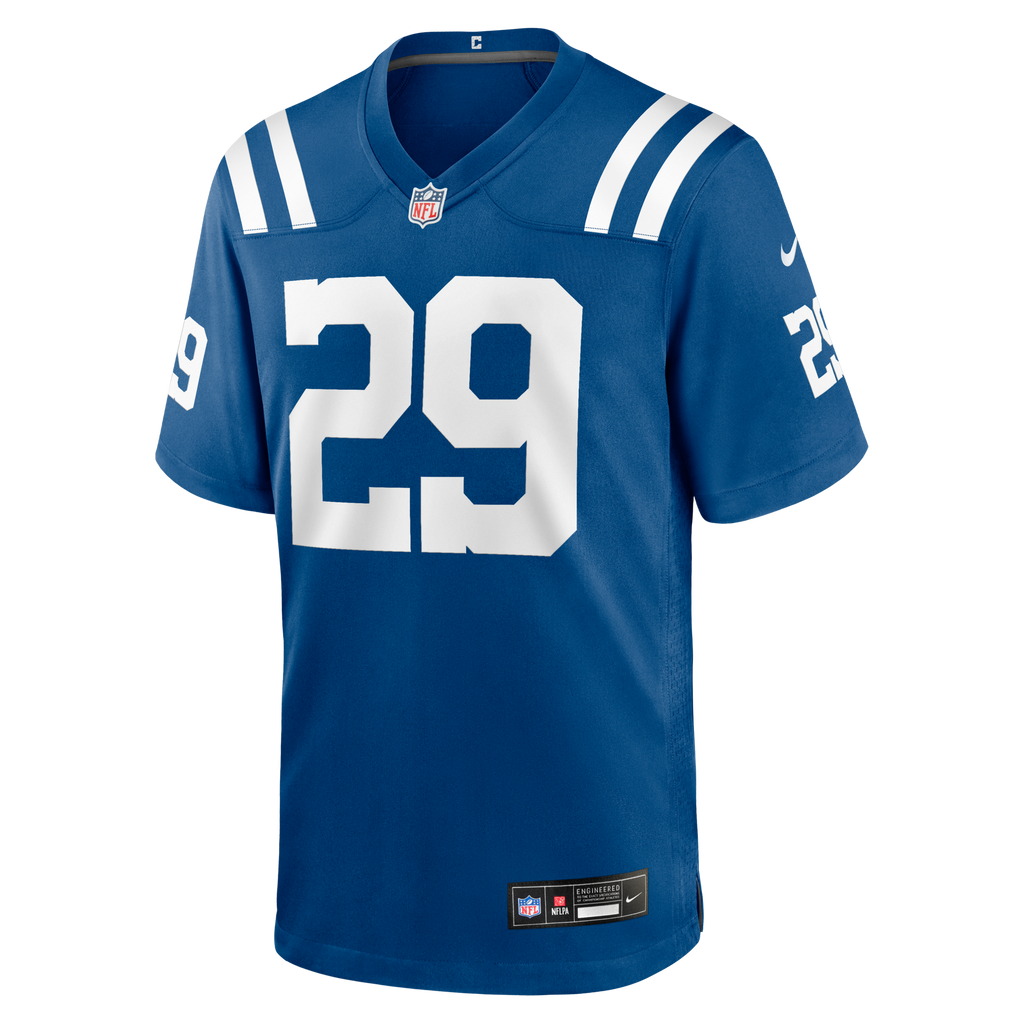Indianapolis Colts Mekhi Blackmon Royal Team Game Football Jersey