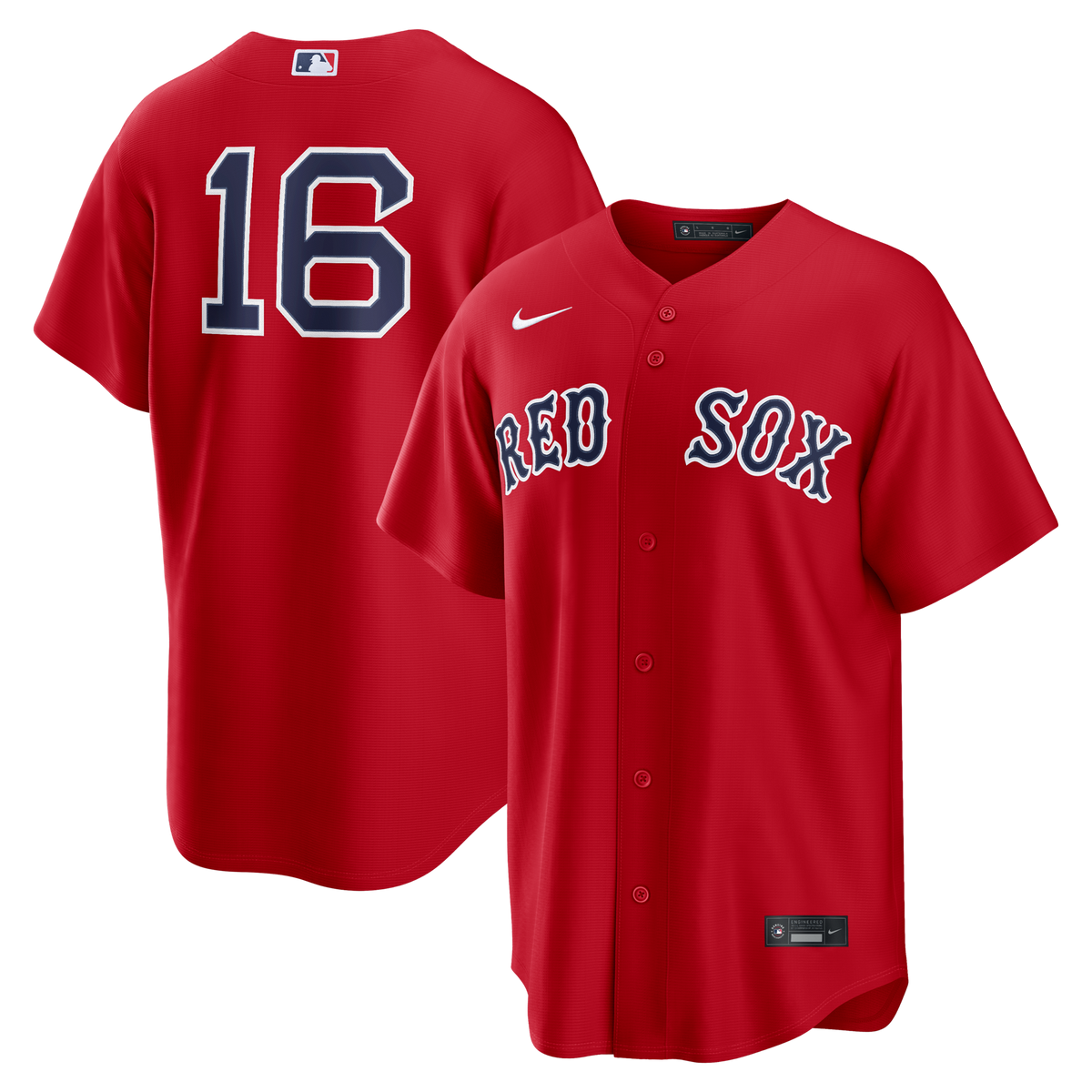 Boston Red Sox Jarren Duran Red Alternate Replica Baseball Jersey