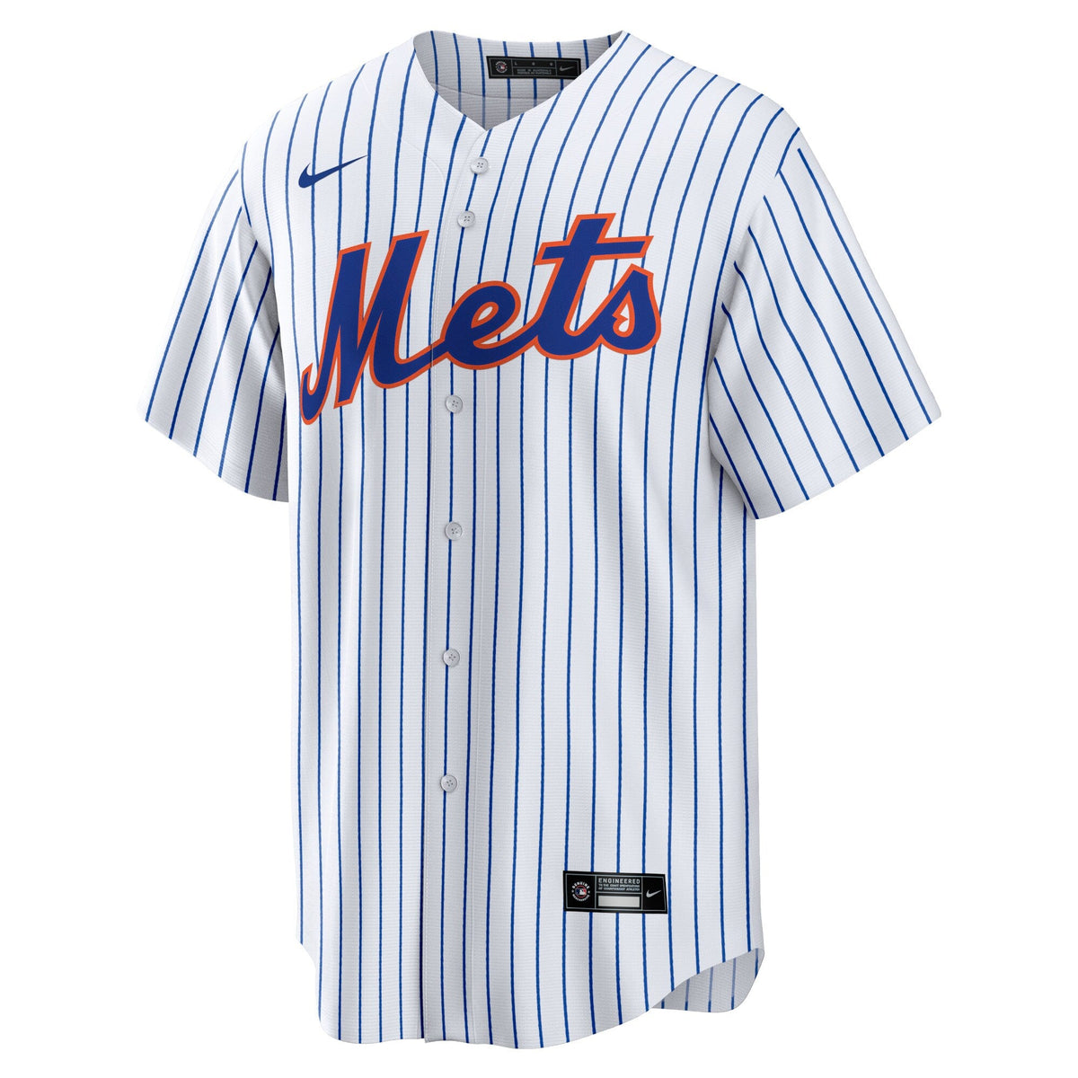 New York Mets Francisco Lindor White Home Replica Player Baseball Jersey