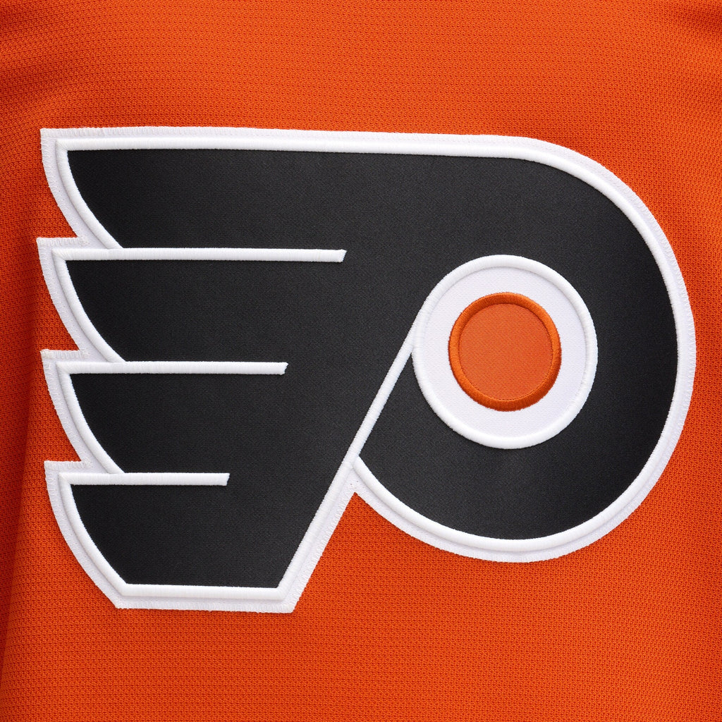 Philadelphia Flyers Orange Home Pro Jersey