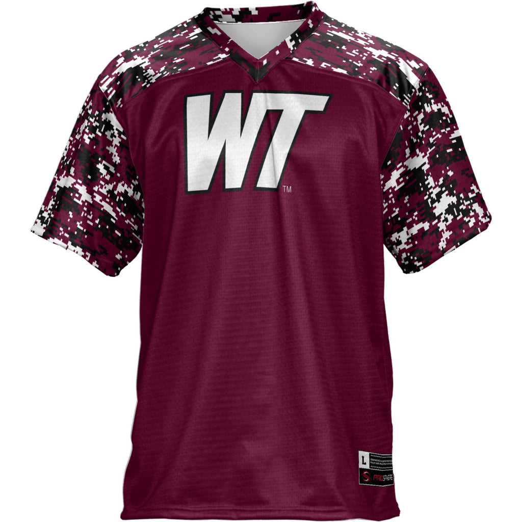 West Texas A&M Buffaloes Football Jersey - Maroon