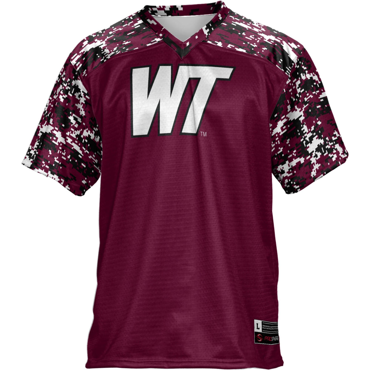 West Texas A&M Buffaloes Football Jersey - Maroon