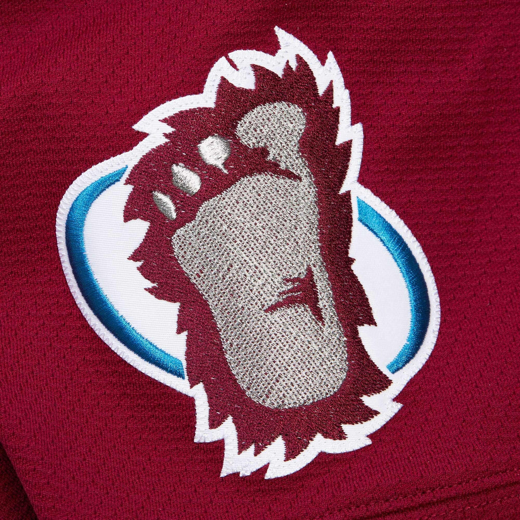 Colorado Avalanche Joe Sakic White 2000-01 Power Play Jersey