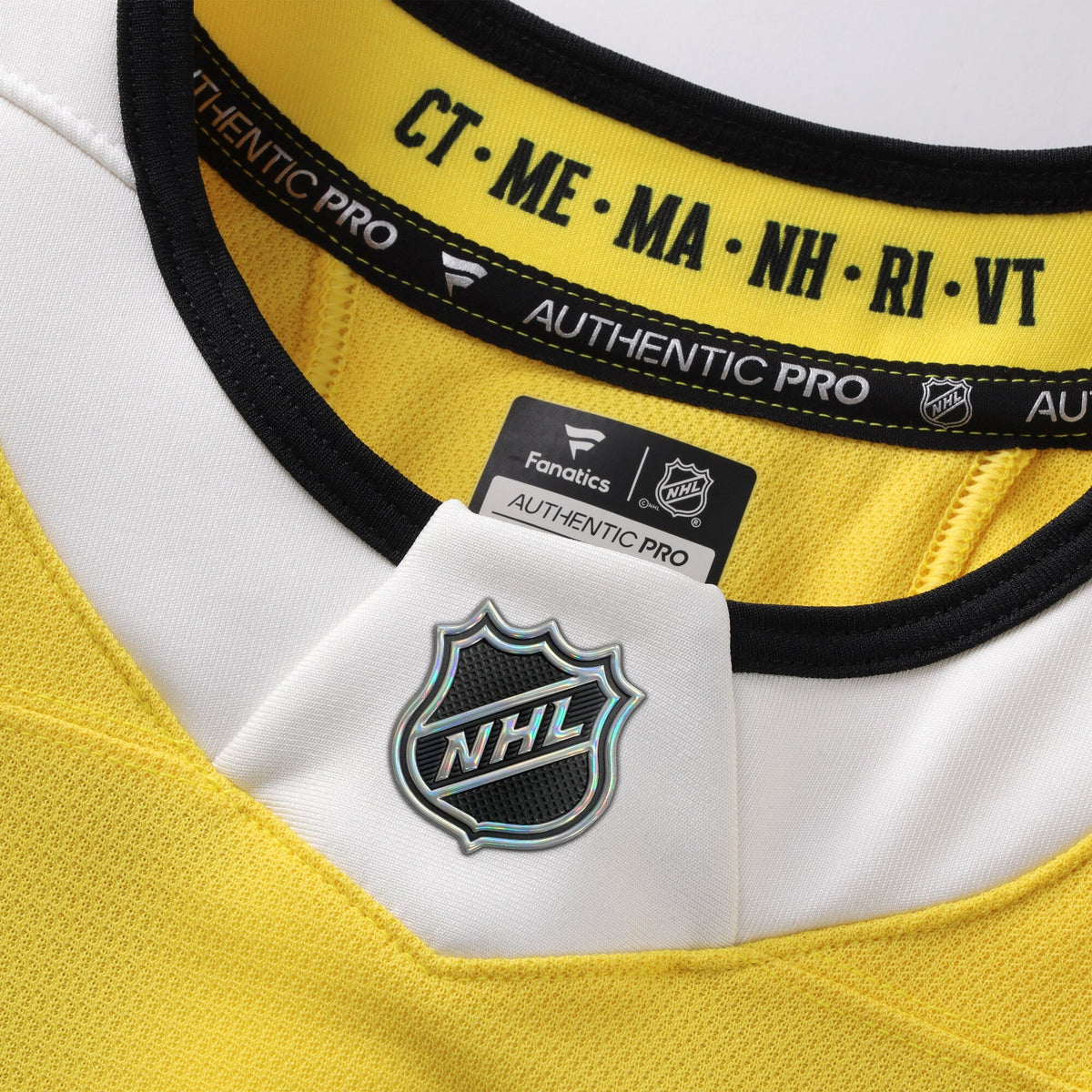 Boston Bruins Gold 2026 NHL Stadium Series Pro Jersey