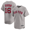 Boston Red Sox Jarren Duran Gray Road Limited Baseball Jersey