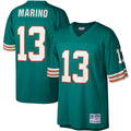 Miami Dolphins Dan Marino Aqua Legacy Replica Football Jersey