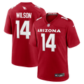 Arizona Cardinals Michael Wilson Cardinal Team Game Football Jersey