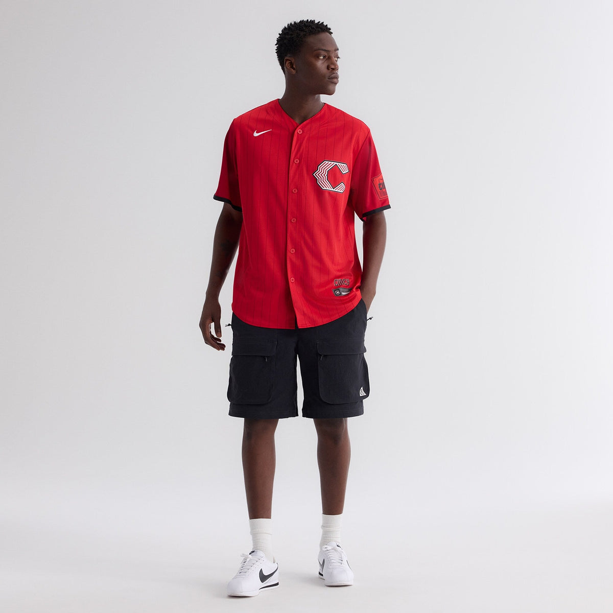 Cincinnati Reds Red 2026 City Connect Stadium Baseball Jersey