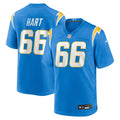 Los Angeles Chargers Bobby Hart Powder Blue Team Game Football Jersey