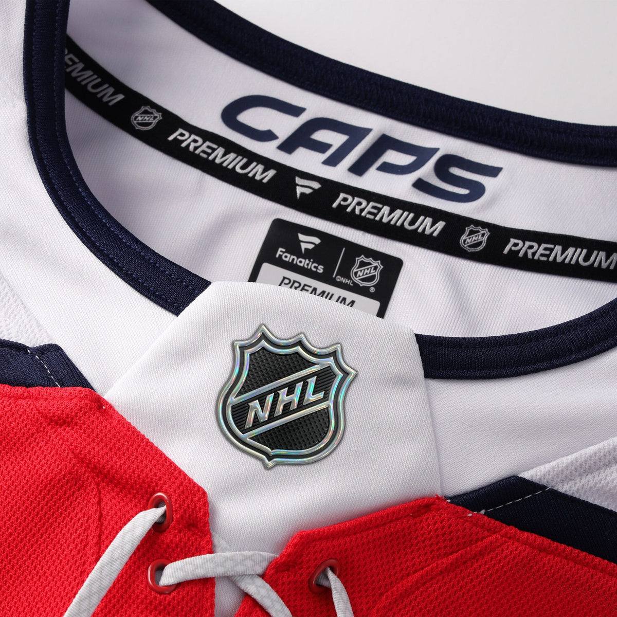 Washington Capitals Red Alternate Premium Jersey - Style 2001343105