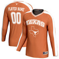 Texas Longhorns NIL Pick-A-Player Lightweight Collegiate Volleyball Fashion Jersey - Texas Orange