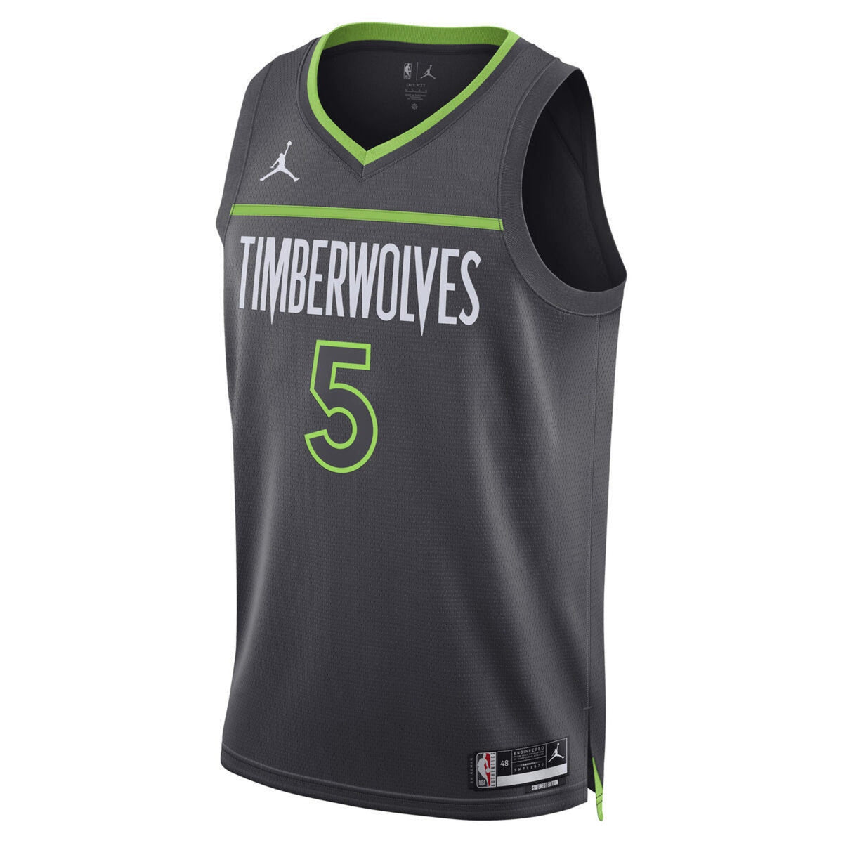 Minnesota Timberwolves Statement Swingman Jersey - Edwards