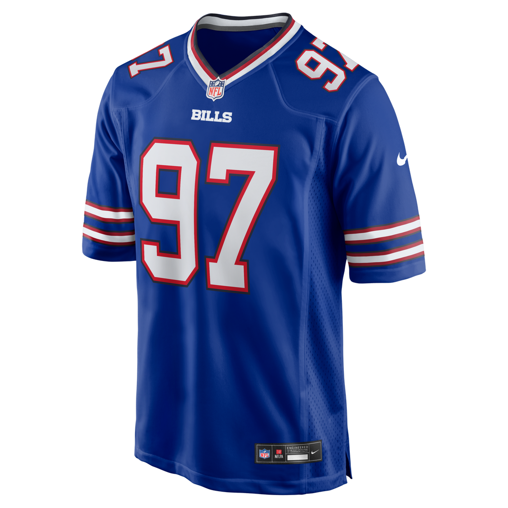 Buffalo Bills Joey Bosa Royal Game Player Football Jersey
