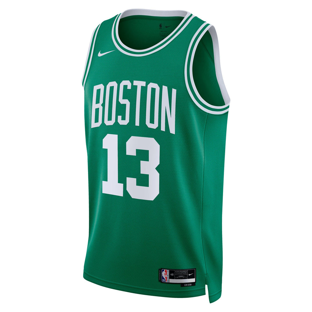 Boston Celtics Icon Edition Swingman Jersey - Kelly Green - Custom - - Paul George