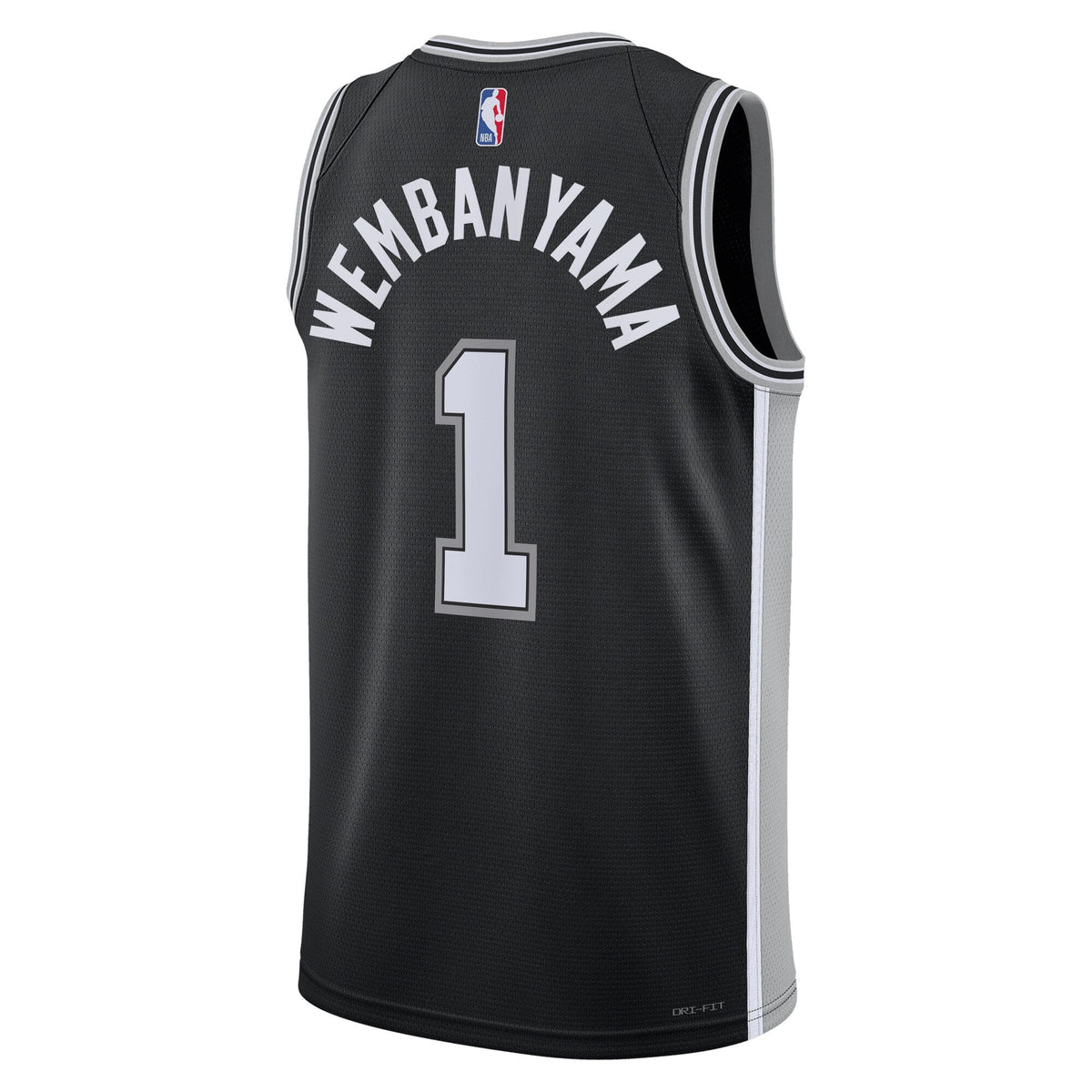 San Antonio Spurs Icon Swingman Jersey - Victor Wembanyama