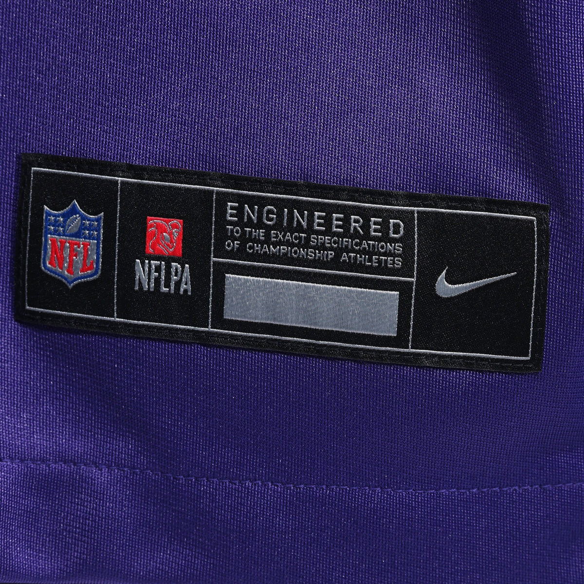 Minnesota Vikings Purple Classic Custom Game Football Jersey