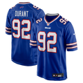 Buffalo Bills Zane Durant Royal Team Game Football Jersey