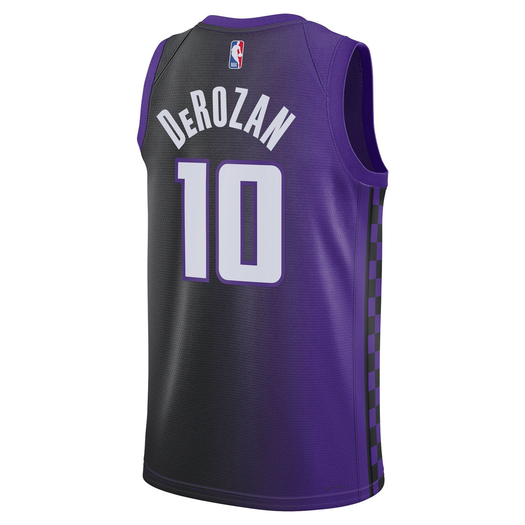 Sacramento Kings Statement Edition Swingman Jersey - Purple - DeMar DeRozan