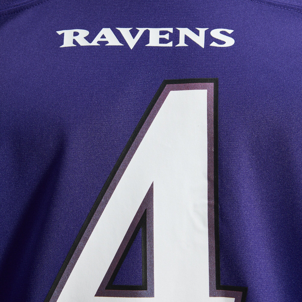 Baltimore Ravens Zay Flowers Purple Team Game Football Jersey