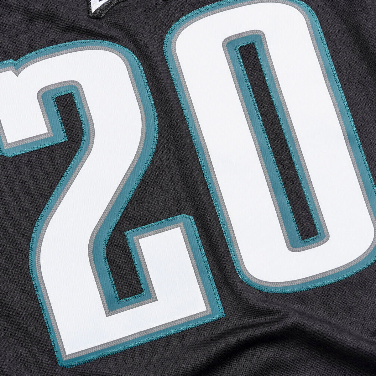 Philadelphia Eagles Brian Dawkins Black Legacy Replica Football Jersey