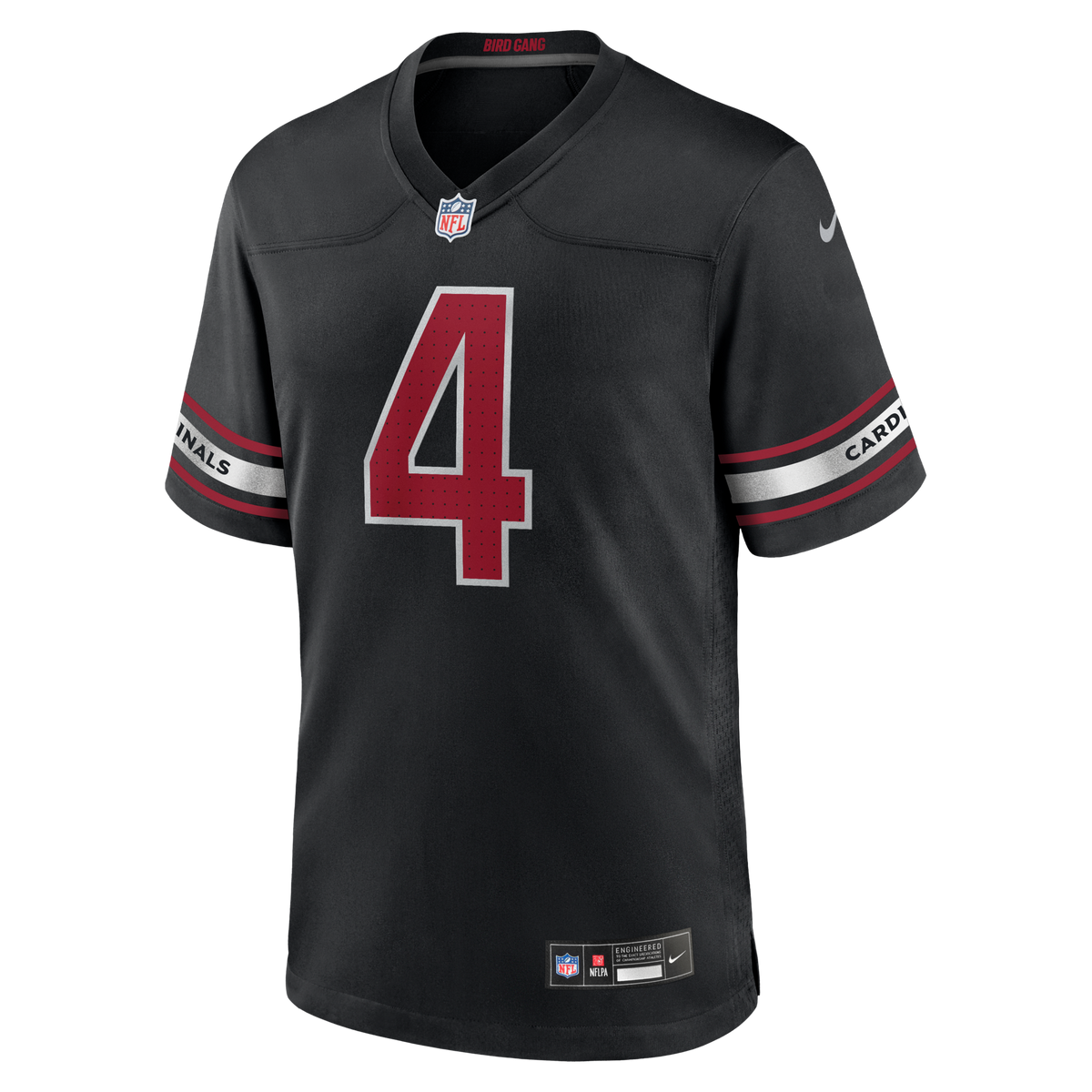 Arizona Cardinals Jeremiyah Love Black Alternate Game Player Football Jersey