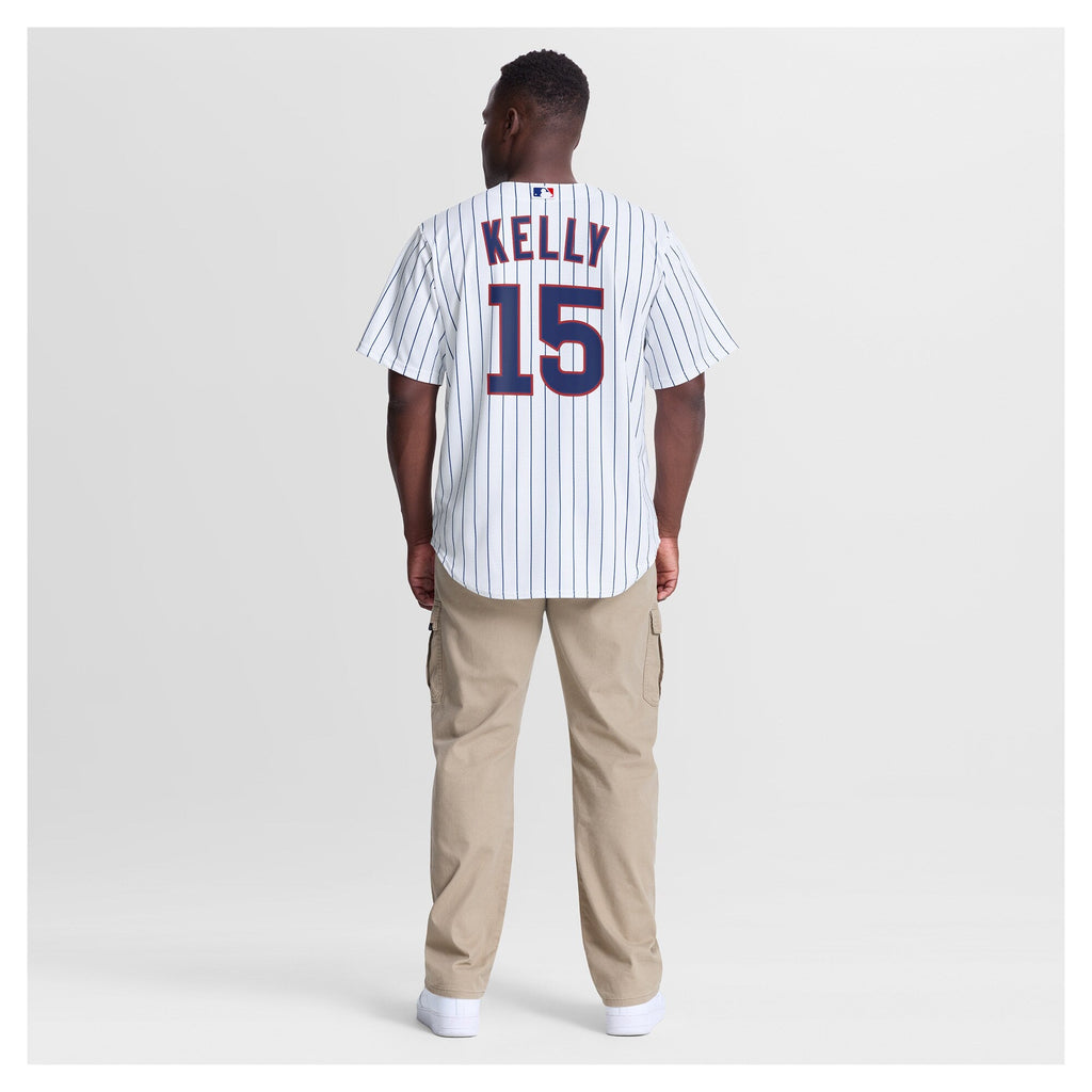 Chicago Cubs Carson Kelly White Home Replica Baseball Jersey