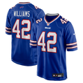 Buffalo Bills Dorian Williams Royal Home Game Football Jersey