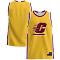Central Michigan Chippewas Lightweight Basketball Jersey - Maroon