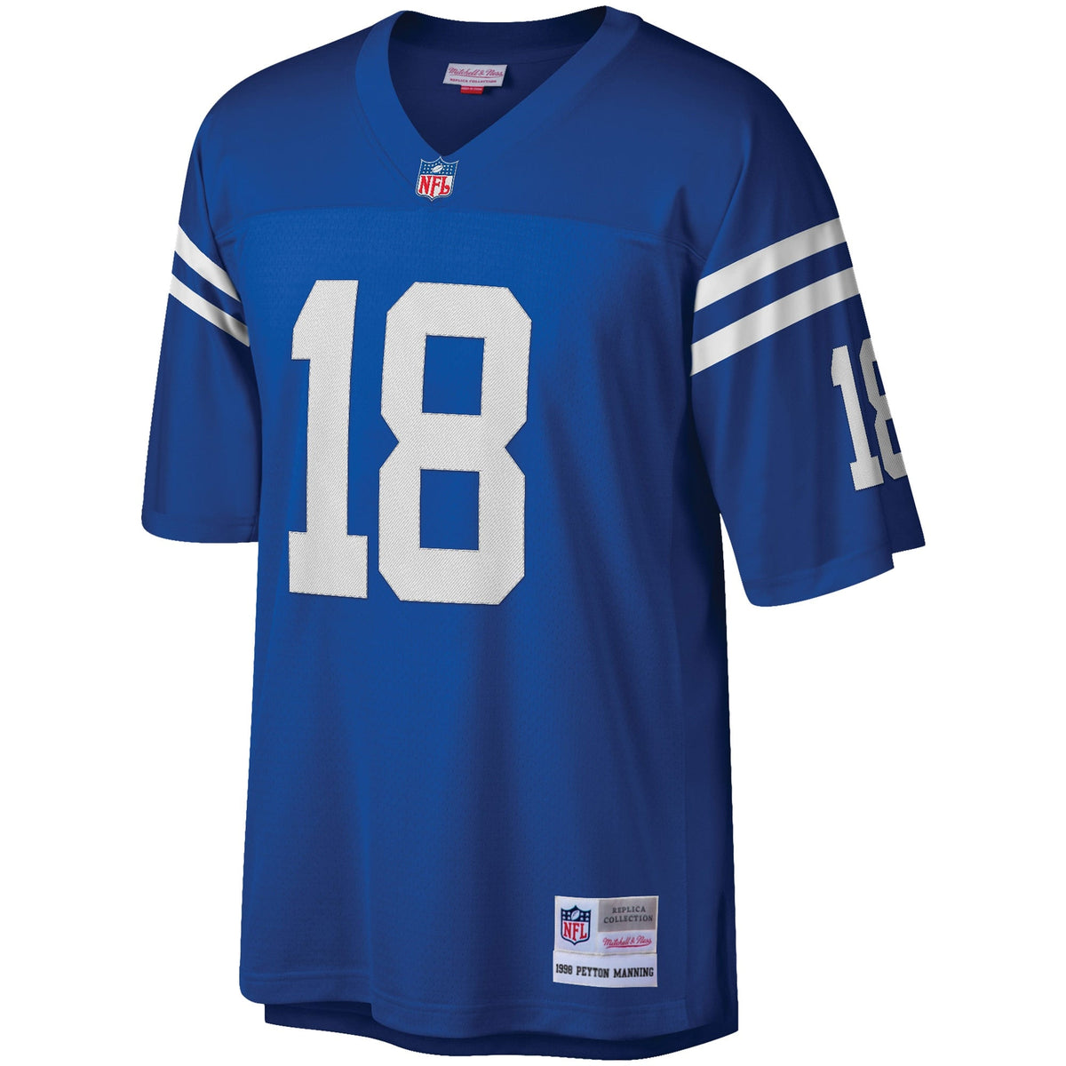 Indianapolis Colts Peyton Manning Royal Big & Tall 1998 Retired Player Replica Football Jersey