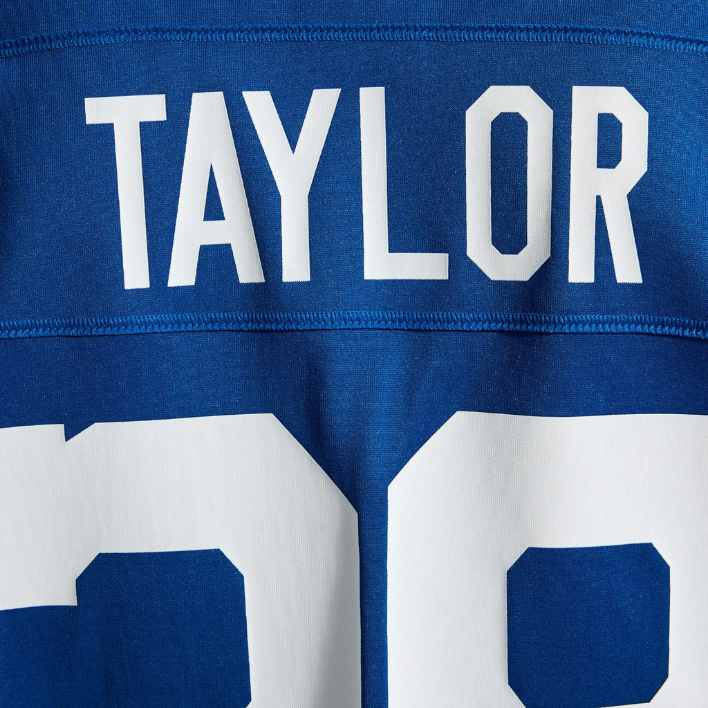 Indianapolis Colts Jonathan Taylor Royal Player Game Football Jersey