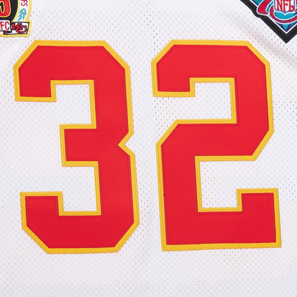 Kansas City Chiefs 1994 Marcus Allen White Throwback Retired Player Football Jersey