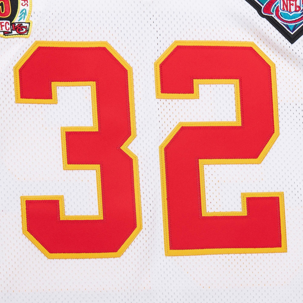 Kansas City Chiefs 1994 Marcus Allen White Throwback Retired Player Football Jersey