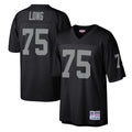 Las Vegas Raiders Howie Long Black Legacy Replica Football Jersey