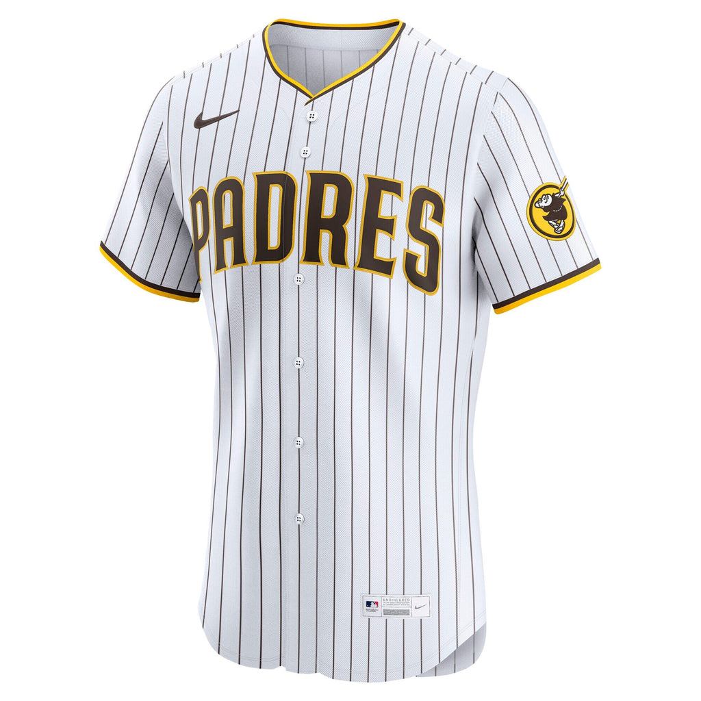 San Diego Padres White Home Elite Baseball Jersey