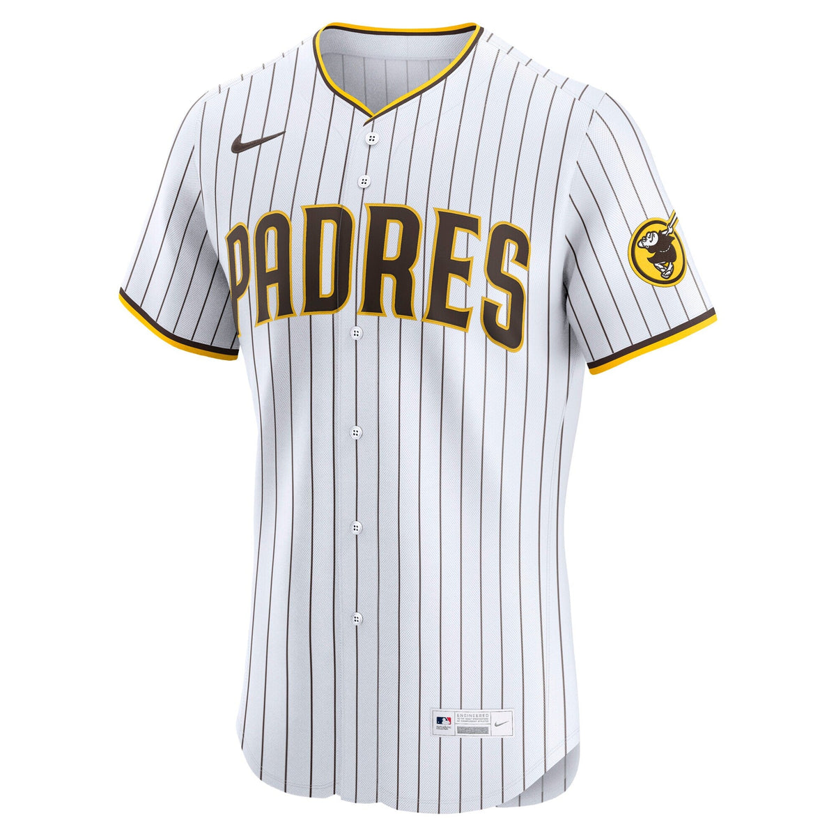 San Diego Padres White Home Elite Baseball Jersey
