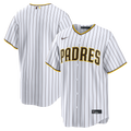 San Diego Padres White Home Replica Baseball Jersey