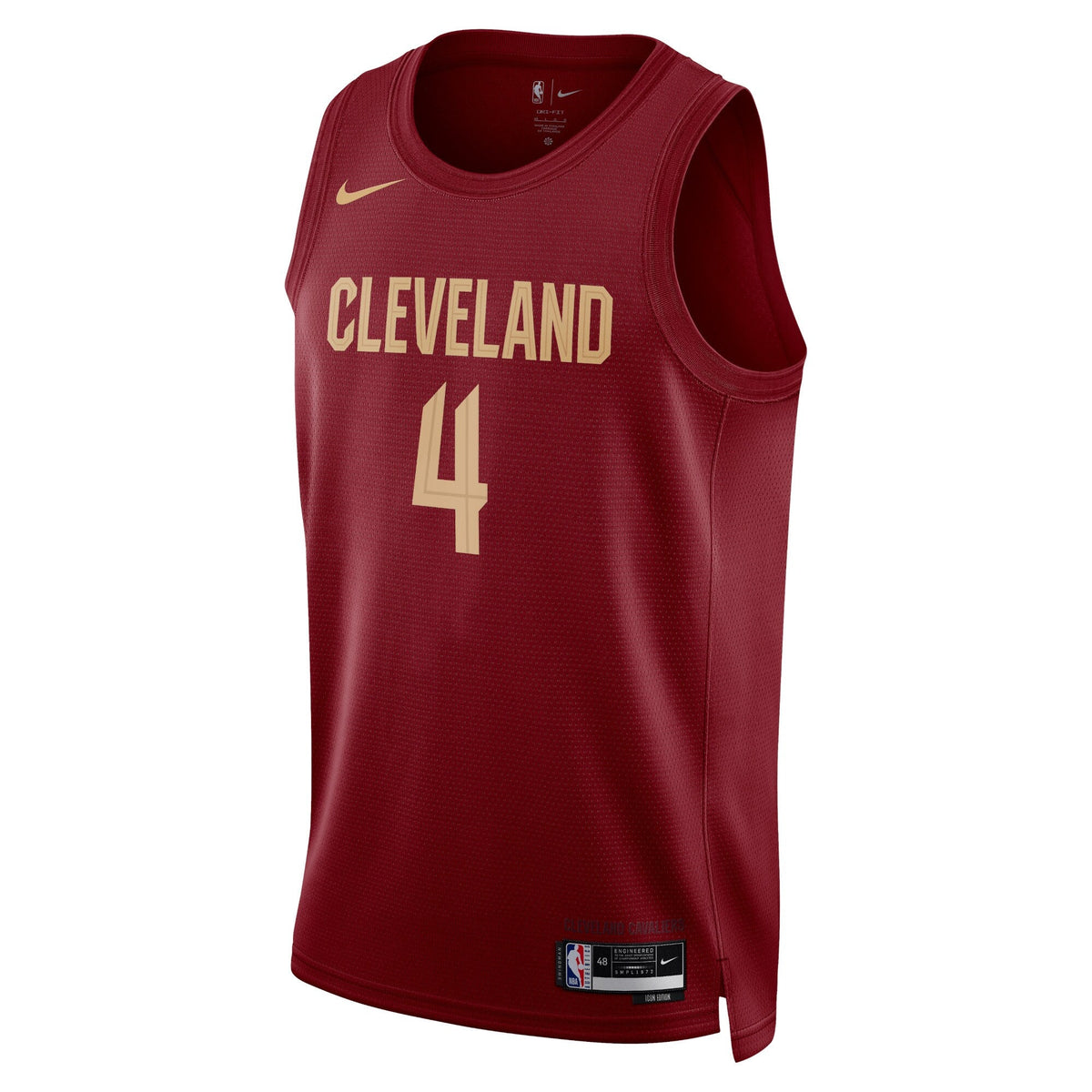 Cleveland Cavaliers Icon Edition Swingman Jersey - Maroon - Evan Mobley