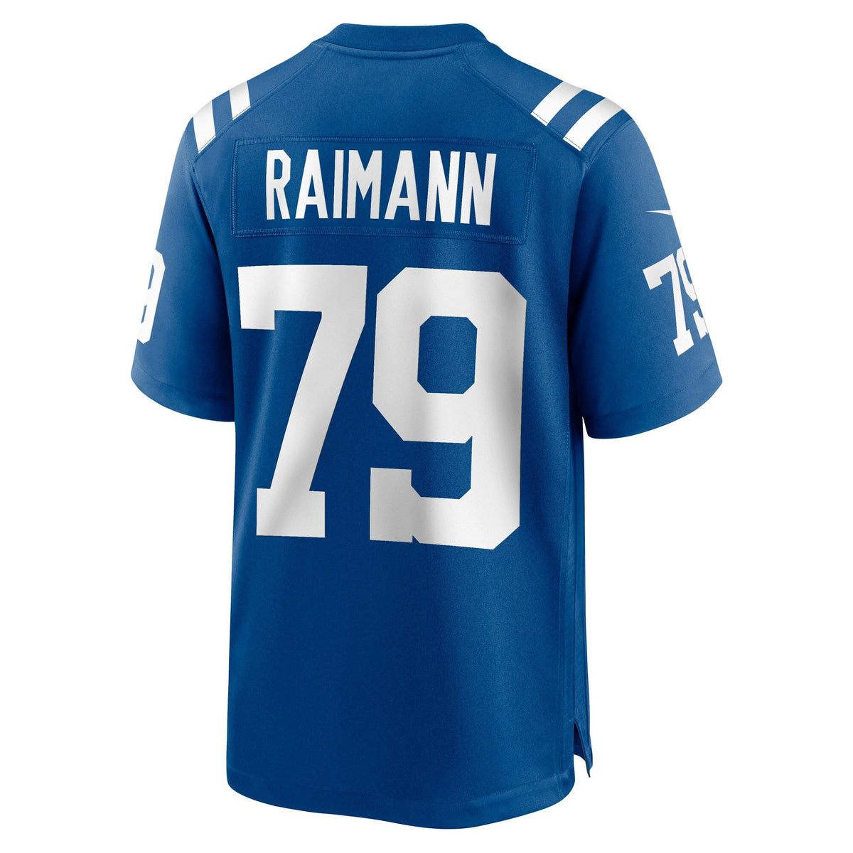 Indianapolis Colts Bernhard Raimann Royal Player Game Football Jersey