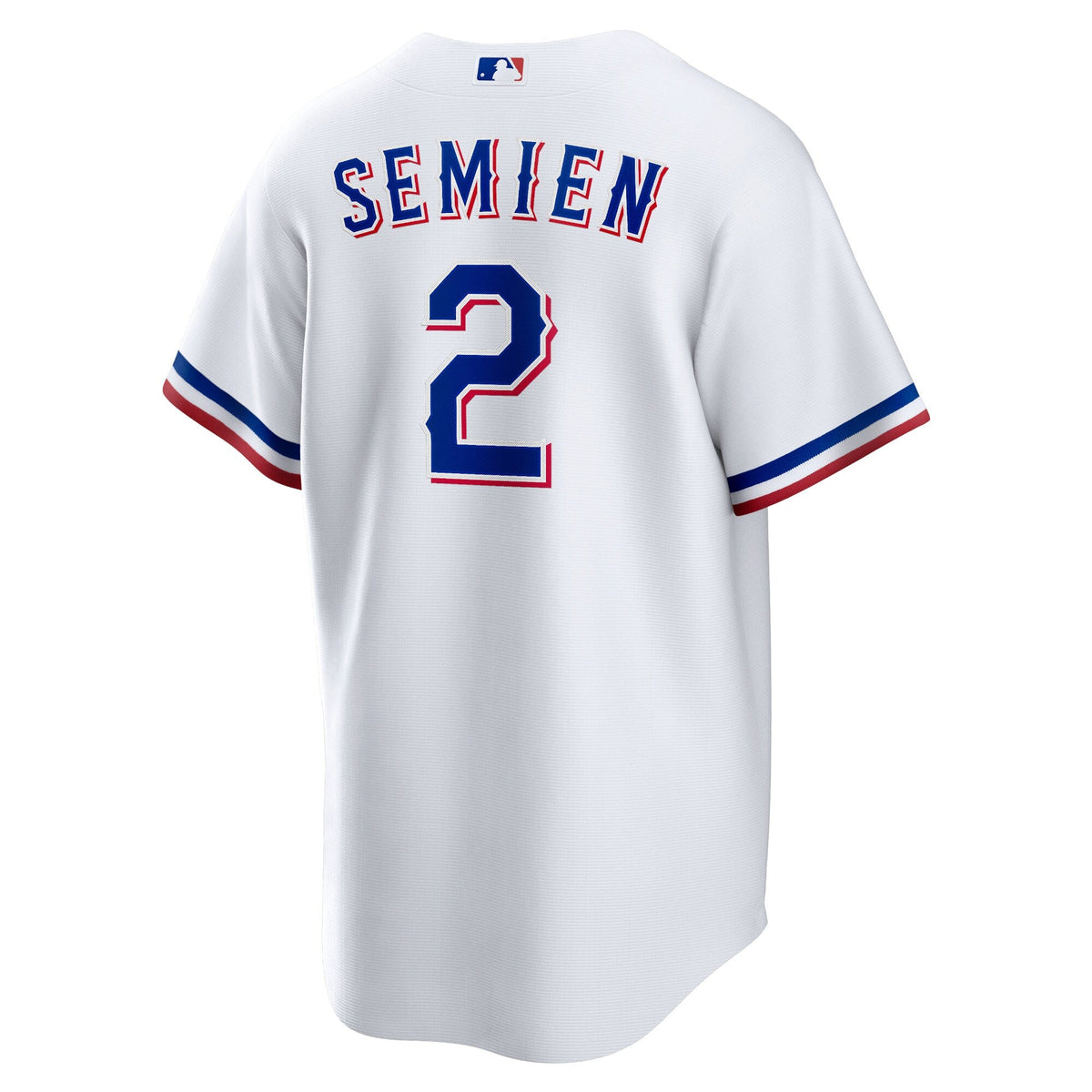 Texas Rangers Marcus Semien White Home Replica Player Baseball Jersey
