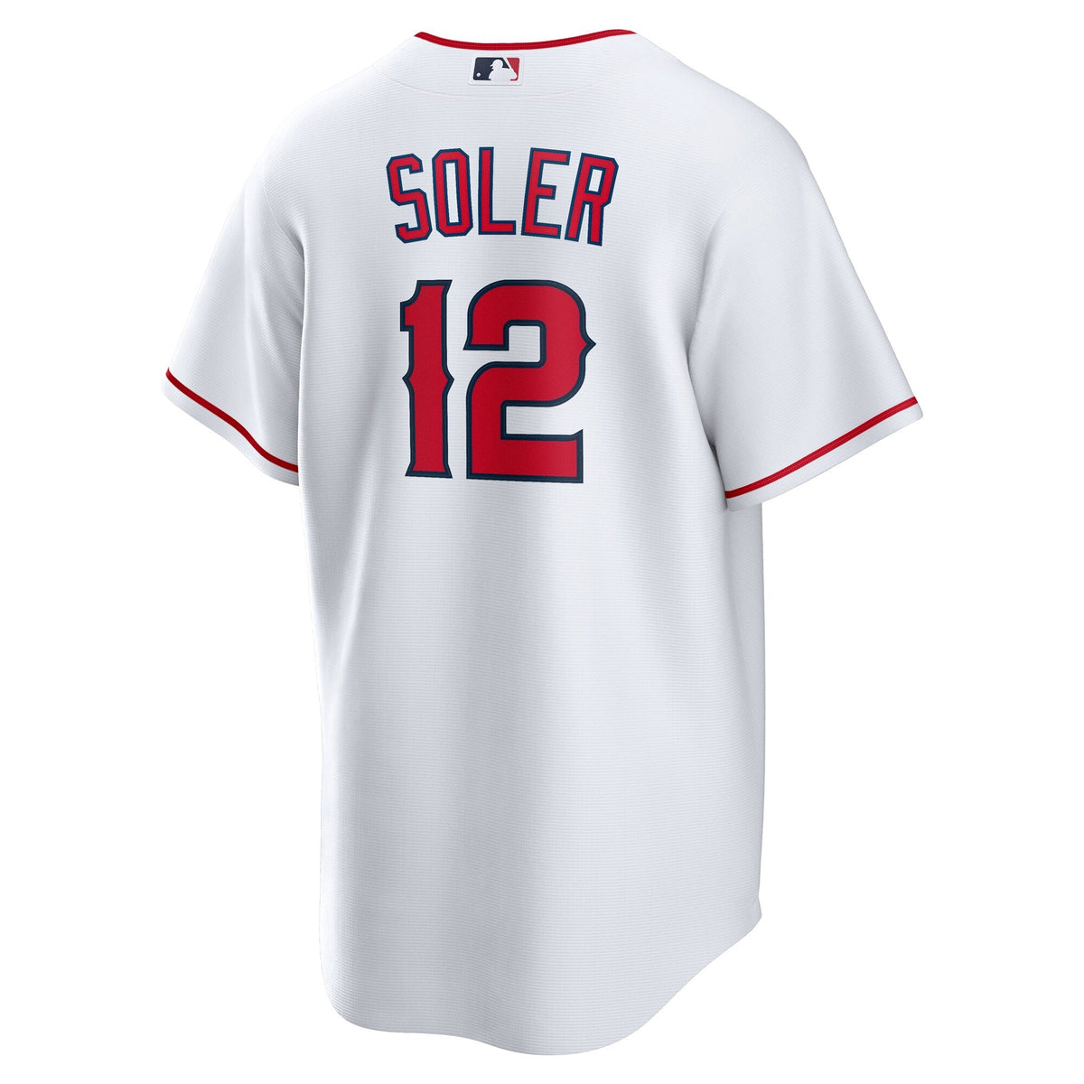 Los Angeles Angels Jorge Soler White Home Replica Baseball Jersey