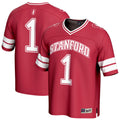 #1 Cardinal Stanford Cardinal Collegiate Football Fashion Jersey