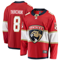 Florida Panthers Brady Tkachuk Red Home Breakaway Hockey Jersey