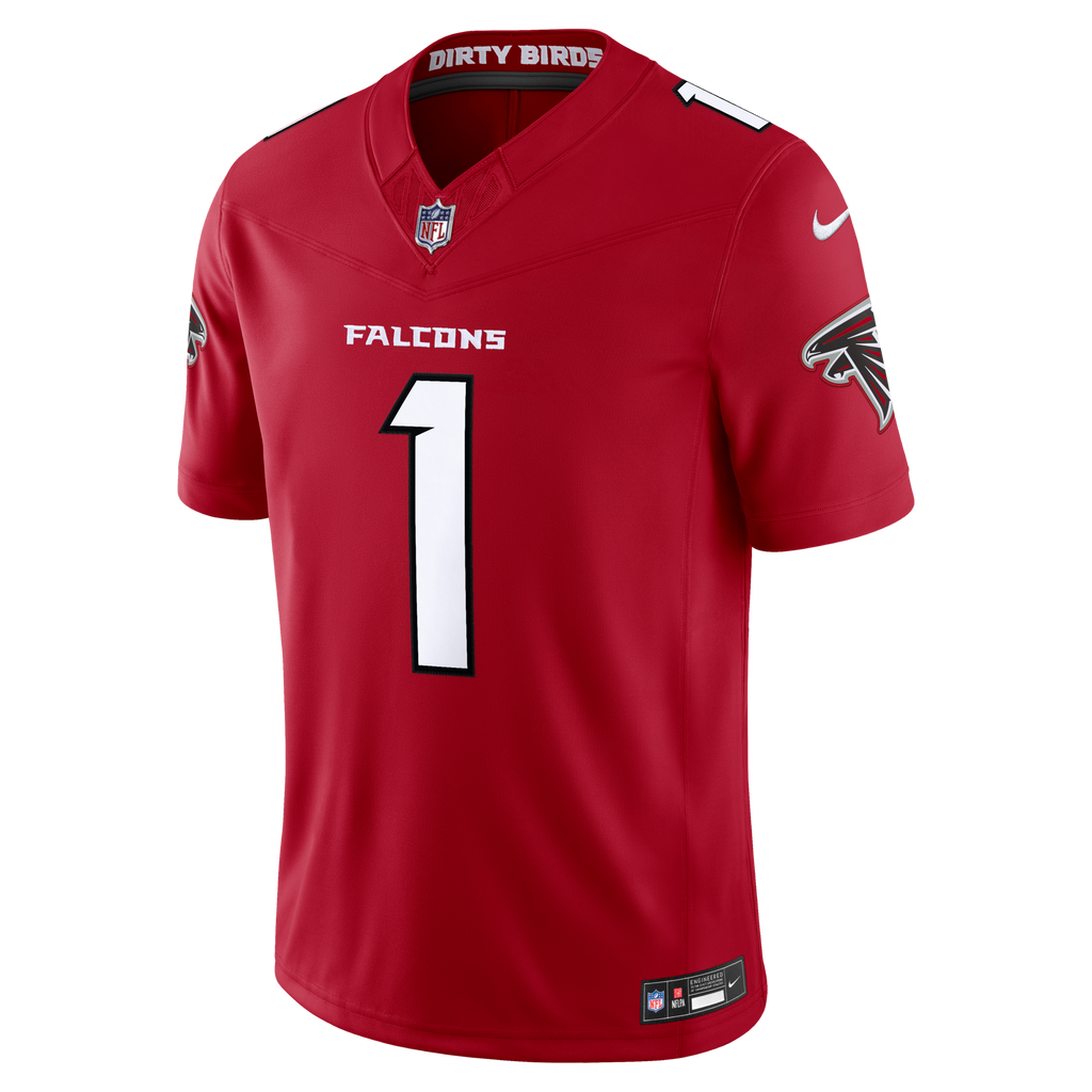 Atlanta Falcons Dirty Birds Red Team Vapor F.U.S.E. Stitched Limited Football Jersey