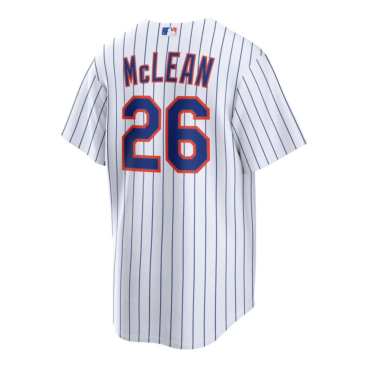 New York Mets Nolan McLean White Home Replica Baseball Jersey